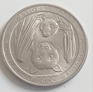 2020 Vampire US Quarter